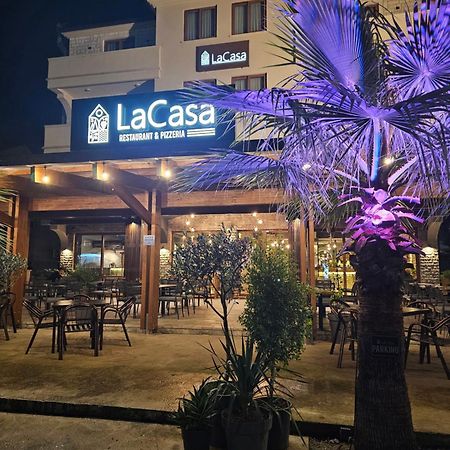 Lacasa Apartments & Restaurant Ulcinj Exterior photo