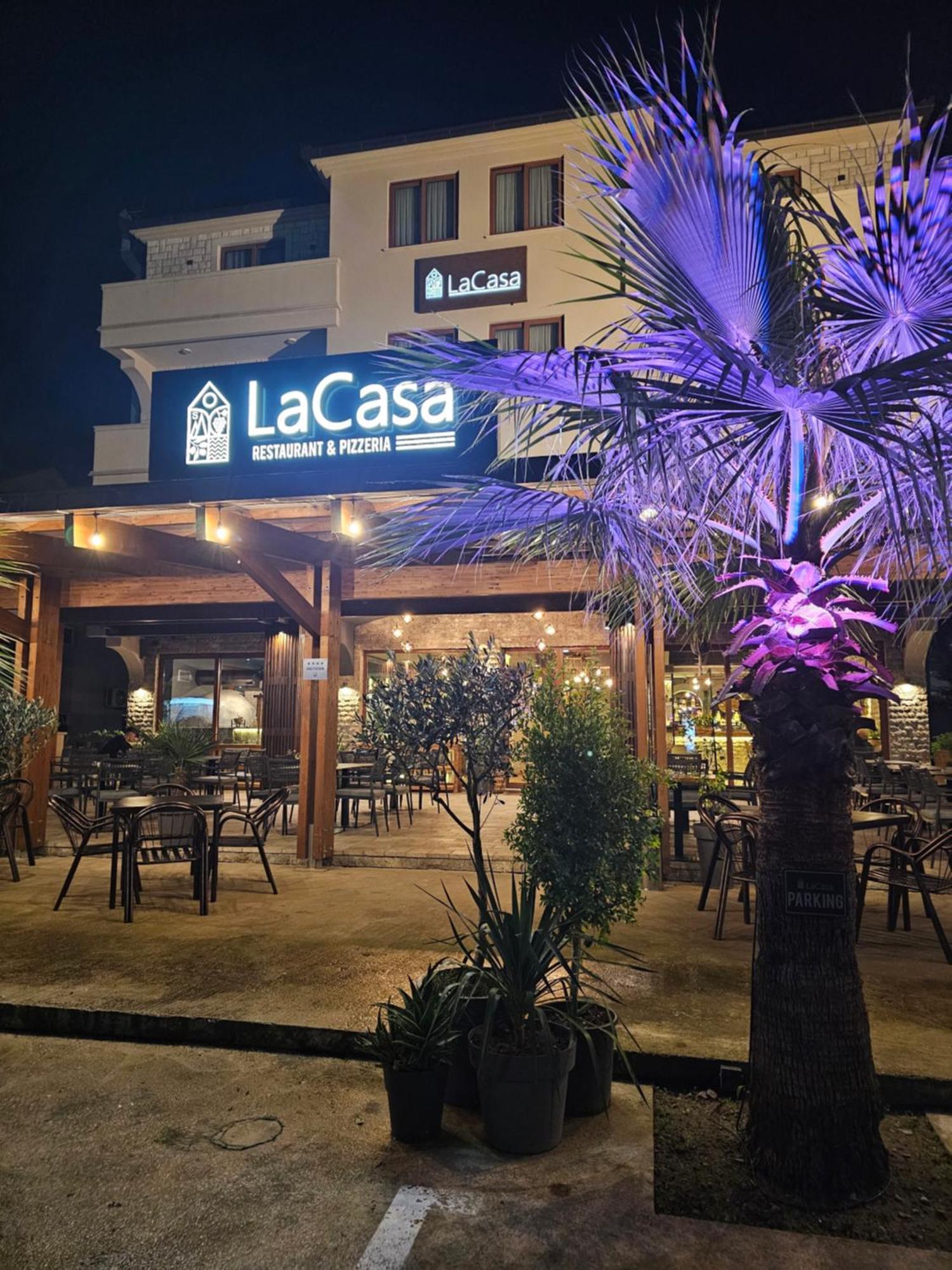 Lacasa Apartments & Restaurant Ulcinj Exterior photo